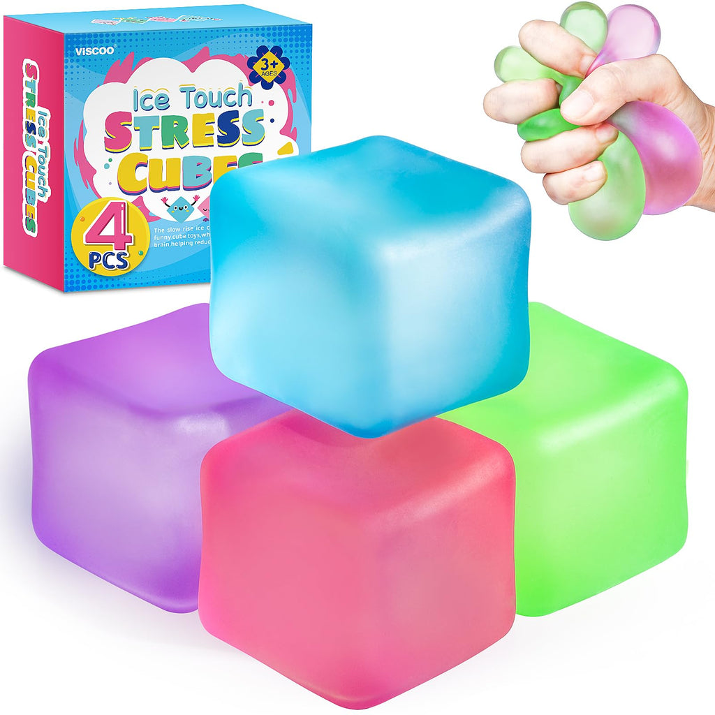 VISCOO 40 Pack Easter Basket Stuffers, Squishy Toys, Mochi Squishy Party Favors for Kids,Kawaii Squishies,Treasure Box Toys for Classroom Prizes, Easter Basket Gifts Goodie Bags Fillers Birthday Gift