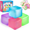 VISCOO 40 Pack Easter Basket Stuffers, Squishy Toys, Mochi Squishy Party Favors for Kids,Kawaii Squishies,Treasure Box Toys for Classroom Prizes, Easter Basket Gifts Goodie Bags Fillers Birthday Gift